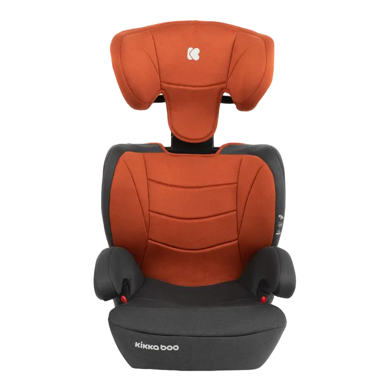 Детское автокресло Kikka Boo Amaro ISOFIX Оранжевый
