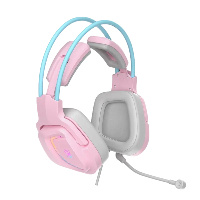Наушники Bloody G575 Розовый