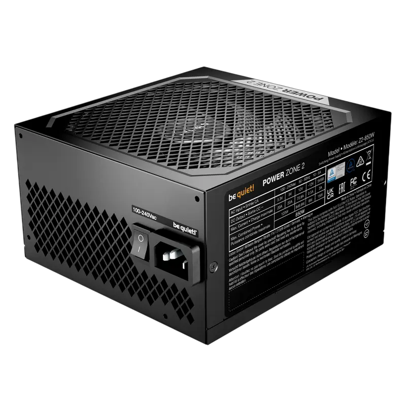 Tip Блок питания для компьютеров be quiet! Power Zone 2 ATX Черный