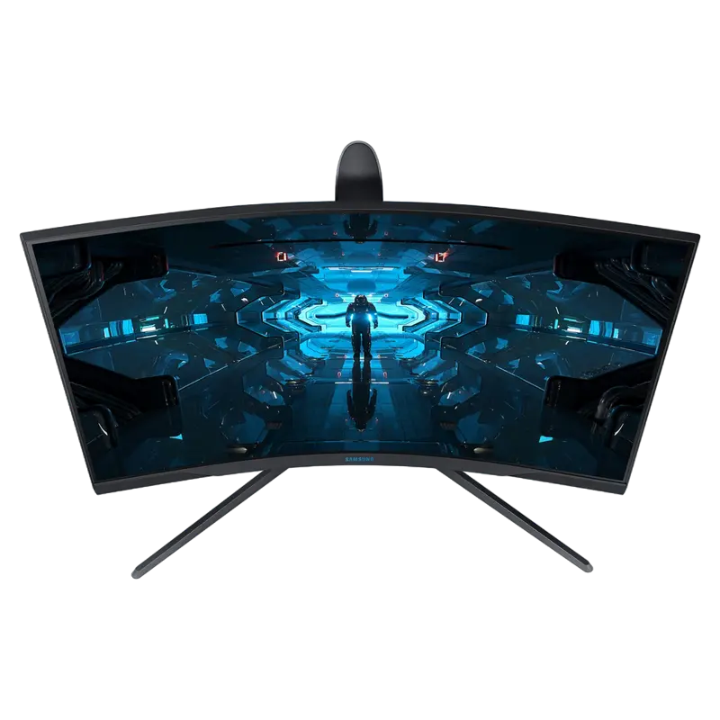 Игровой монитор Samsung Odyssey G7 G75T Чёрный