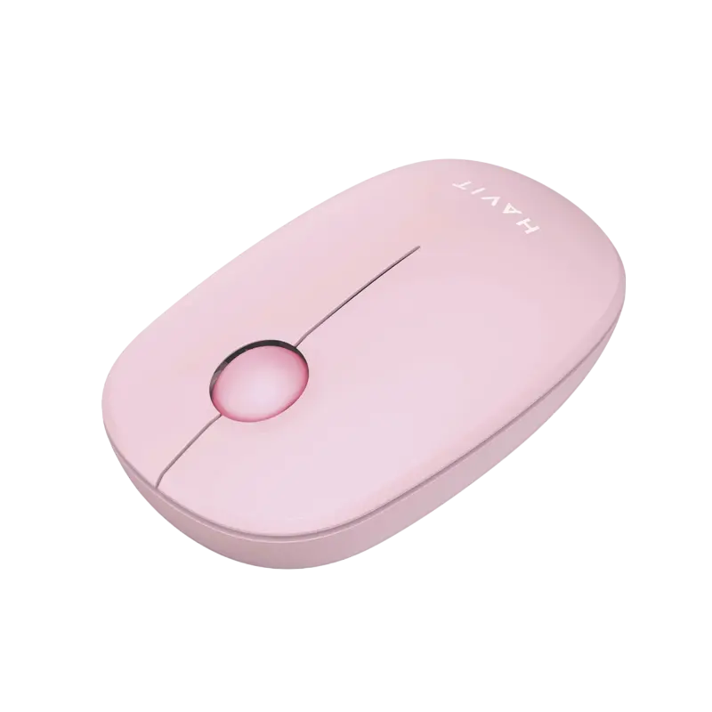 Беcпроводная мышь Havit MS57GT Беспроводное Розовый
