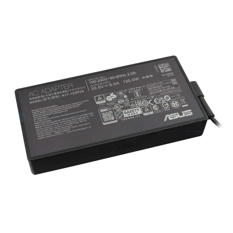 Универсальный адаптер питания ASUS A17-120P2A Черный
