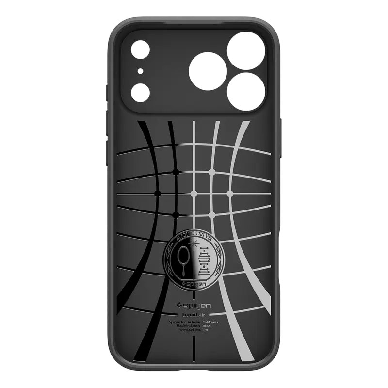 Husă Spigen Apple iPhone 17 Pro Liquid Air Liquid Air Negru mat