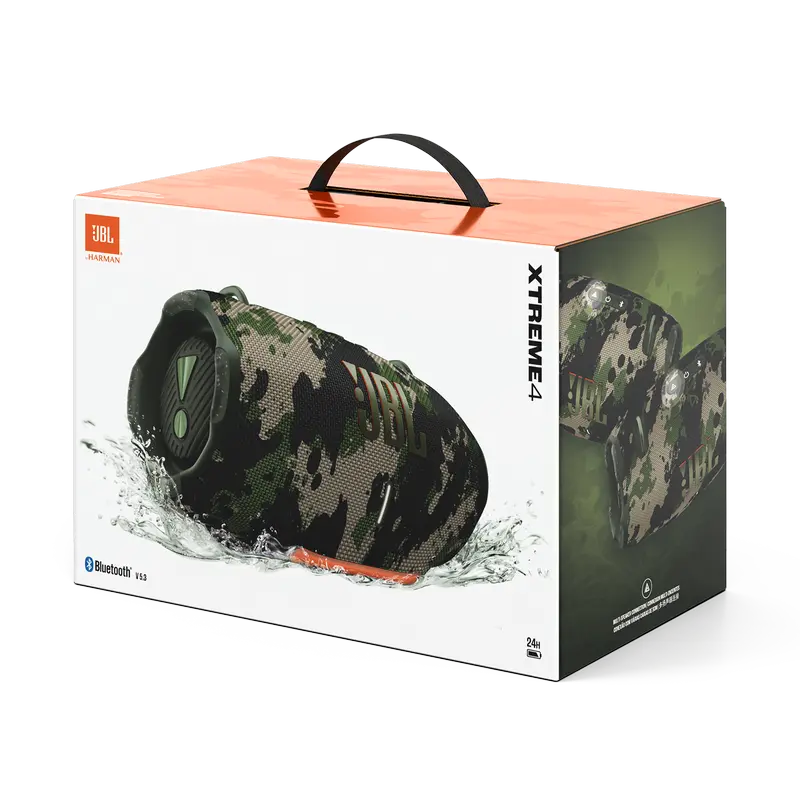 Портативная колонка JBL Xtreme 4 Камуфляж