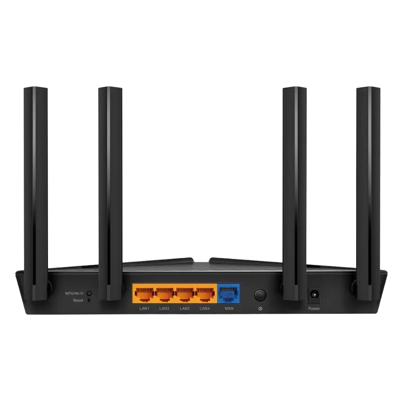 Беспроводной маршрутизатор TP-LINK Archer AX1800 Черный