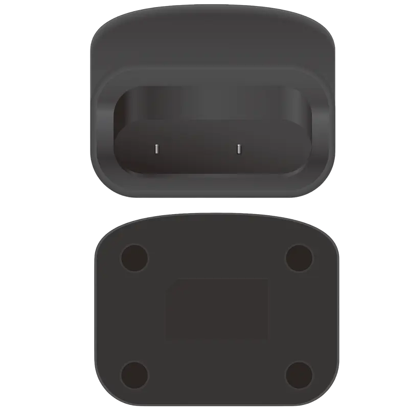 Мобильный телефон Кнопочный MaxCom MM443 Чёрный