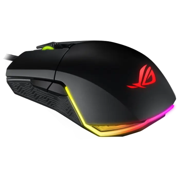 Игровая мышь ASUS ROG Pugio Проводное Чёрный