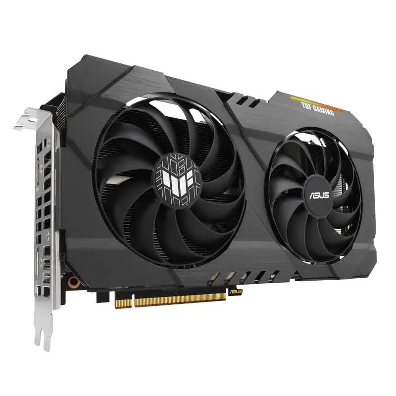 Видеокарта ASUS TUF Gaming Radeon RX 6500 XT OC