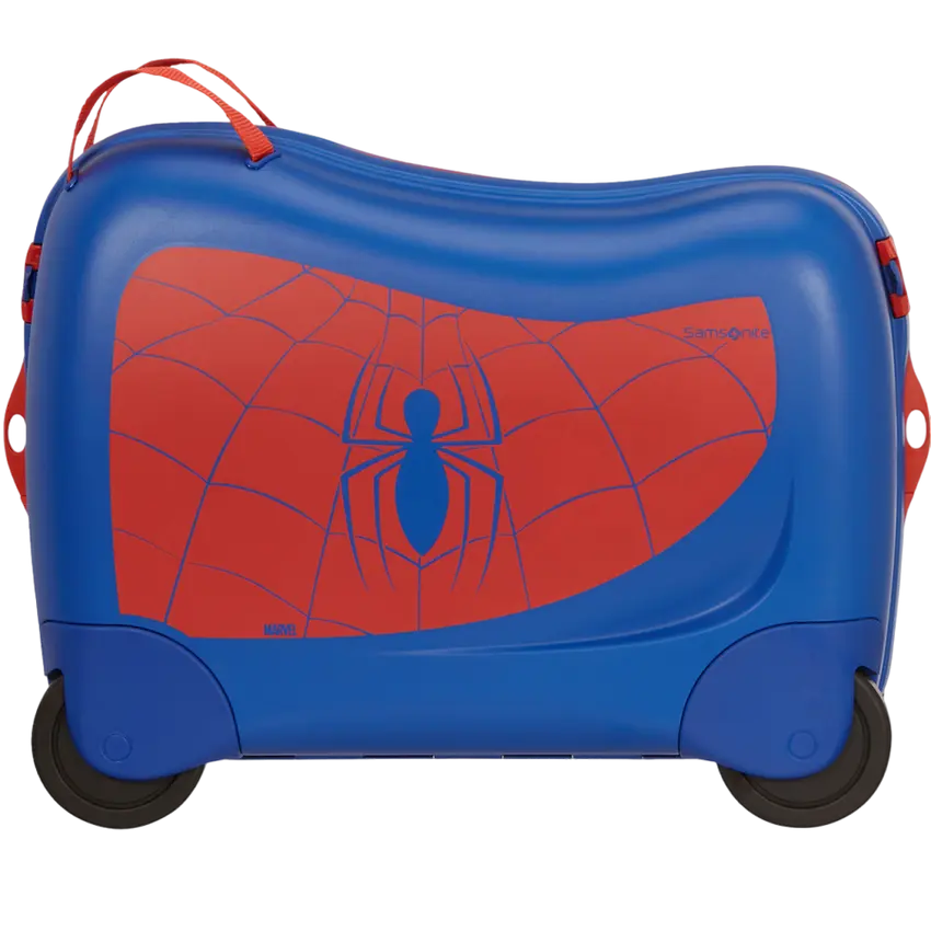 Чемодан для багажа Samsonite Dream Rider Disney 2.0 Spider-Man Синий