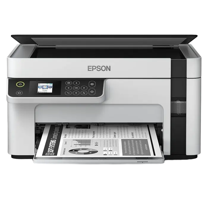 Multifunctional Inkjet Epson M2120 Monocrom A4 Gri