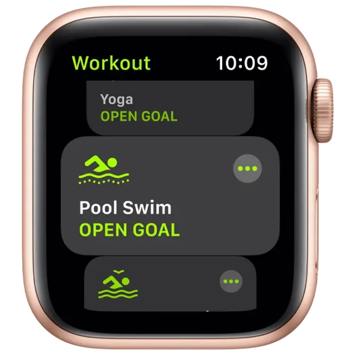 Умные часы Apple Watch SE Алюминиевый корпус с ремешком Starlight Sport