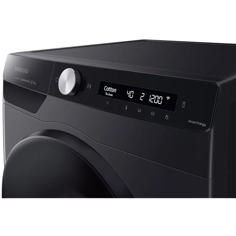 Стиральная машина Samsung WWW80AG6L28BB Черный