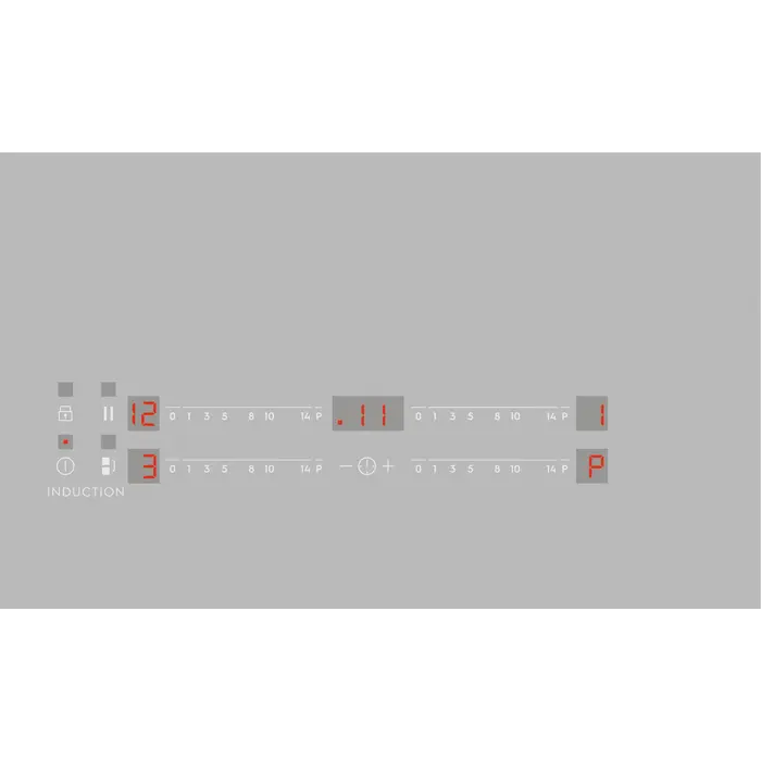 Индукционная варочная панель Electrolux EIV63440BS Серый