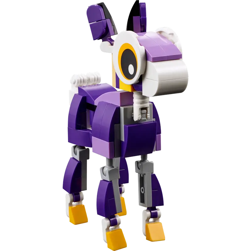 Constructor LEGO Fantasy Forest Creatures Multicolor