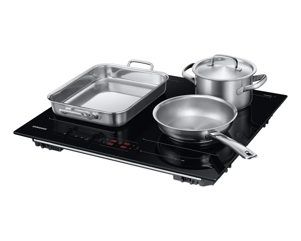 Индукционная варочная панель Samsung NZ64B5066FK/WT Черный