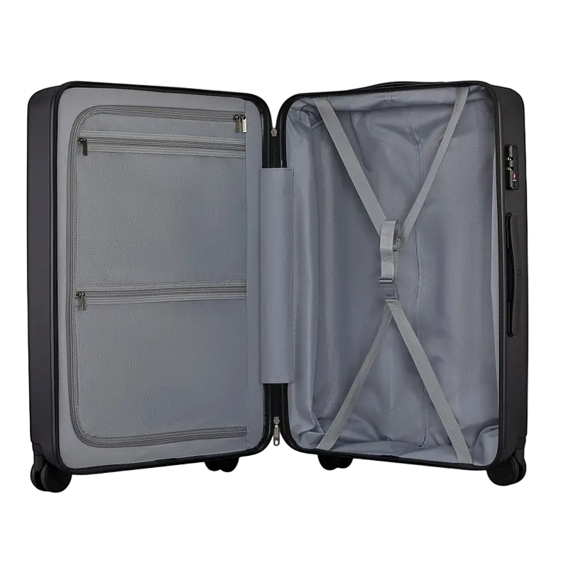 Чемодан NINETYGO Danube luggage 20" Чёрный