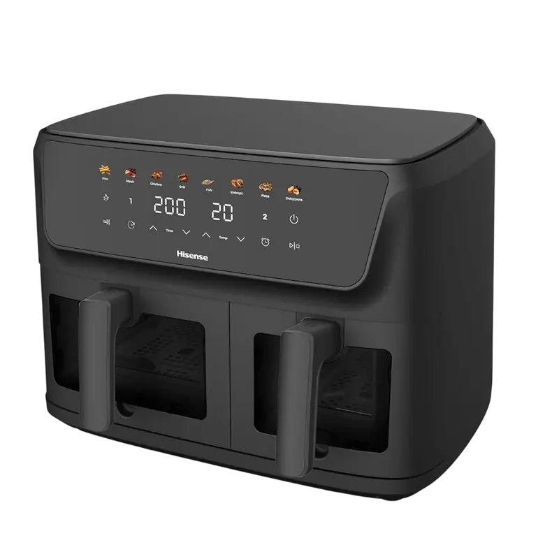 Аэрофритюрница Hisense HAF2700DCD Черный