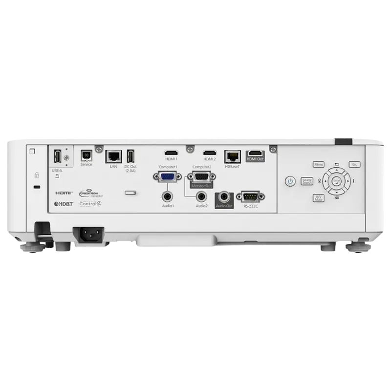 Инсталляционный проектор Epson EB-L630U LCD:3 P-Si TFT Белый
