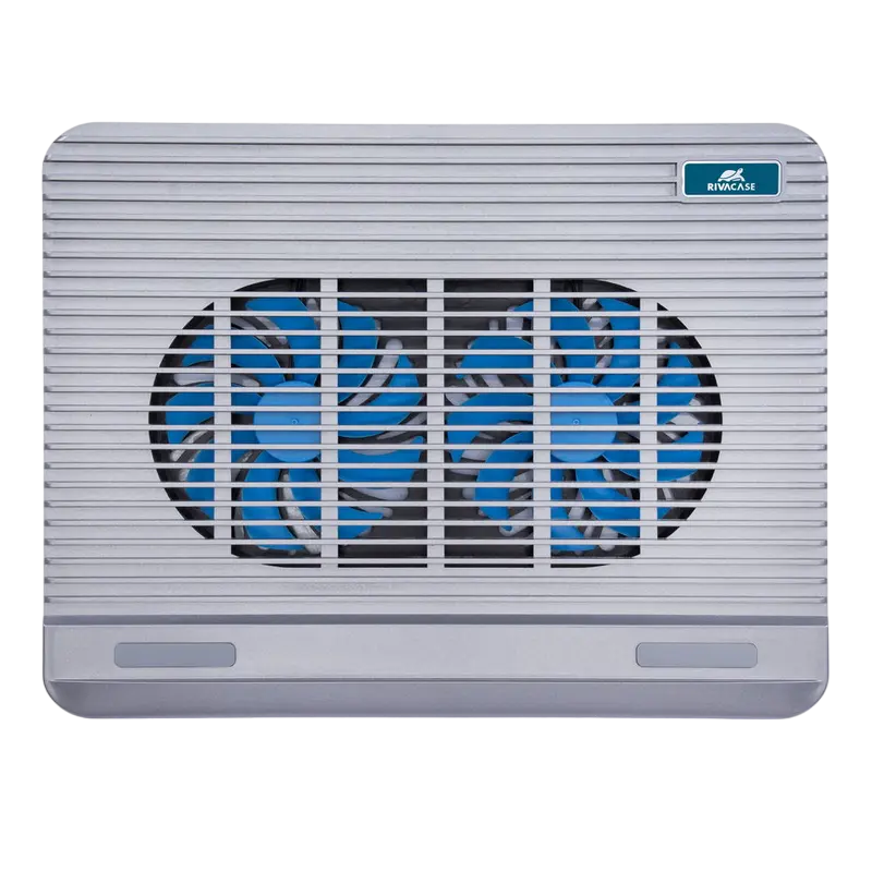 Охлаждающая подставка для ноутбука Rivacase 5555 15.6 Серебристый