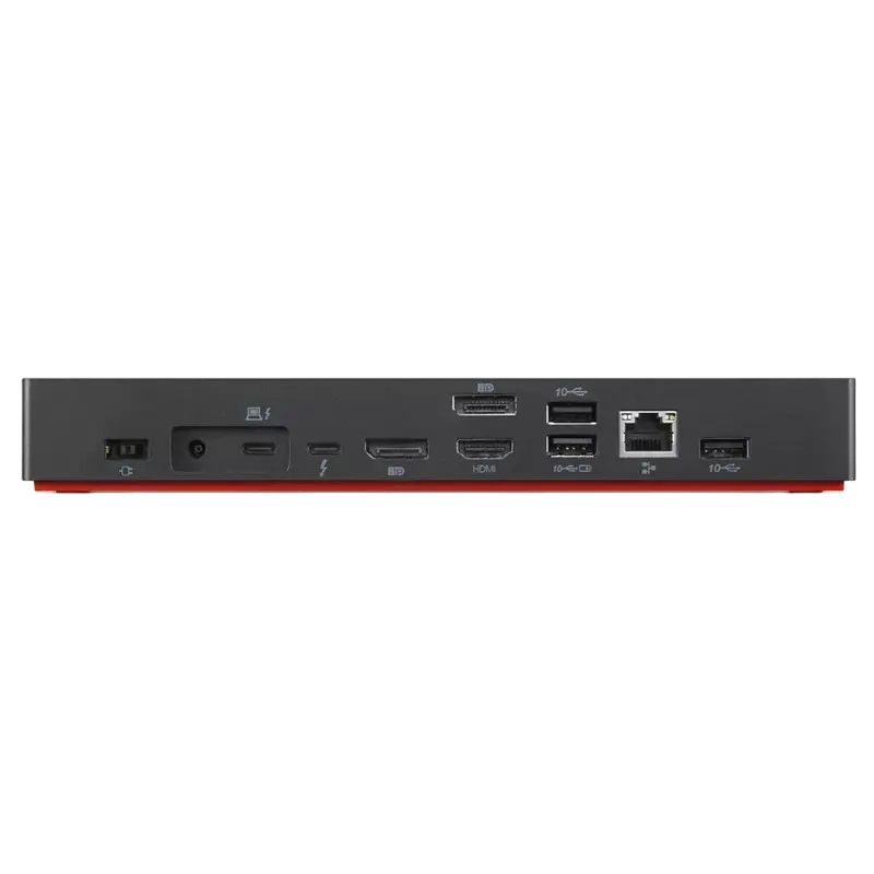 Док-станция Lenovo Thinkpad Thunderbolt 4 Dock Черный