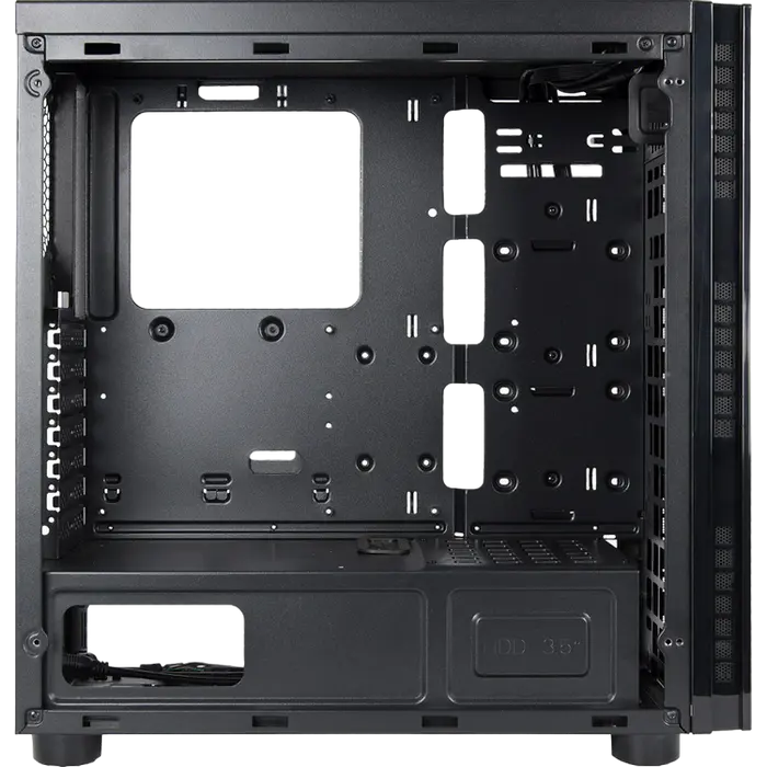 Компьютерный корпус Chieftec AL-02B-OP Midi-Tower Черный