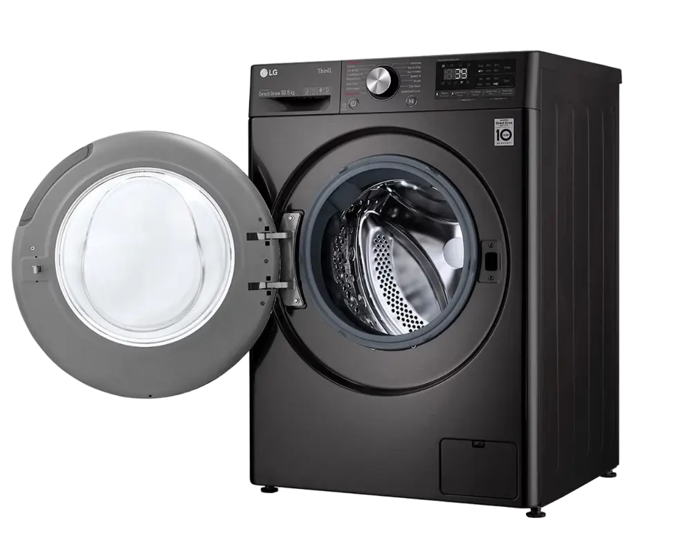 Стиральная машина LG F4WV910P2SE Черный