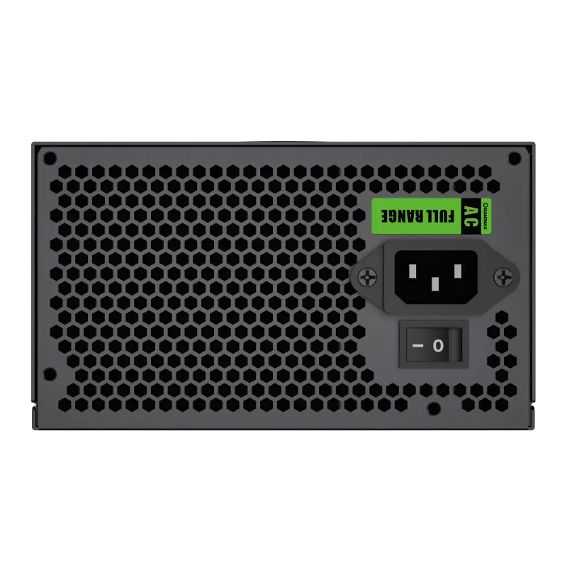 Tip Блок питания для компьютеров Gamemax GP-650 ATX Черный