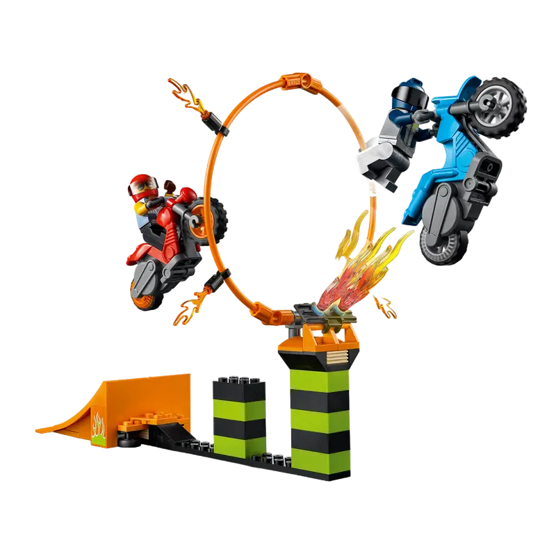 Конструктор LEGO Stunt Competition Разноцветный