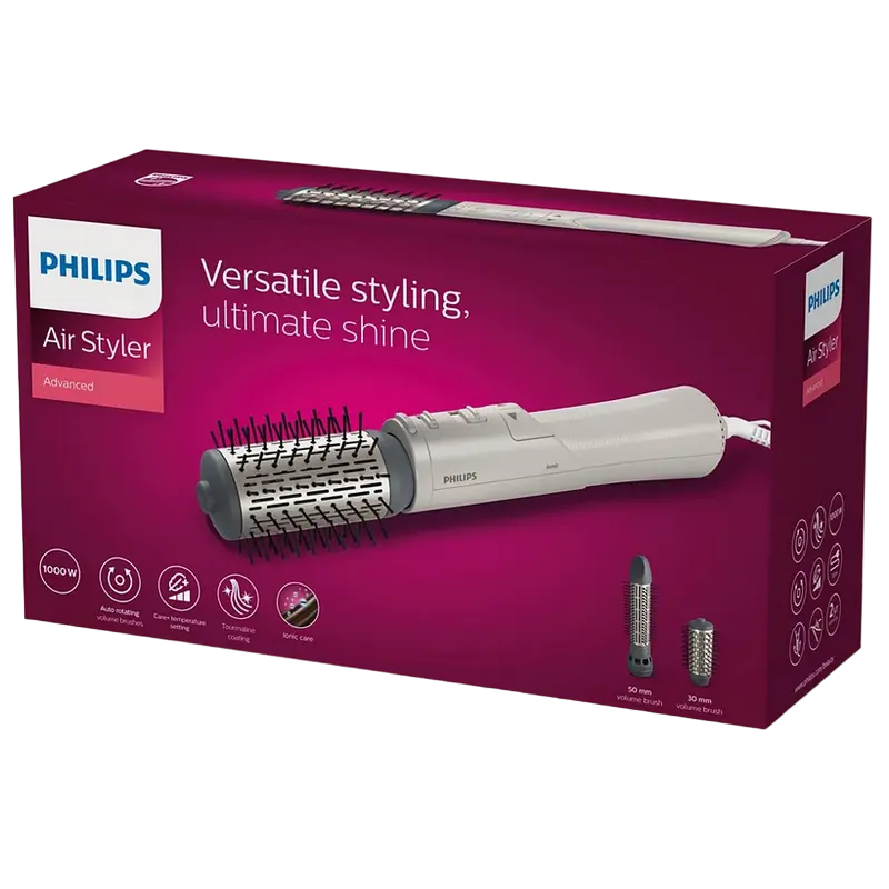 Фен-щётка Philips 7000 Series Белый