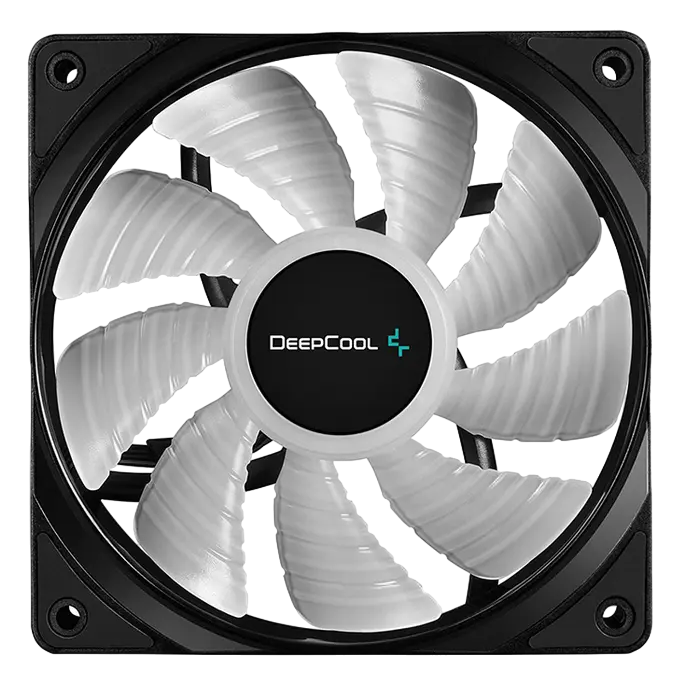 Вентилятор для ПК Deepcool RF120 120 мм Черный