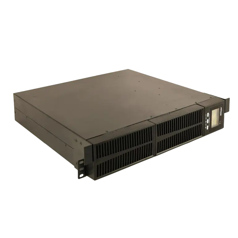 Sursă de alimentare neîntreruptibilă Gembird EnerGenie EG-UPSO-RACK-2000 Negru