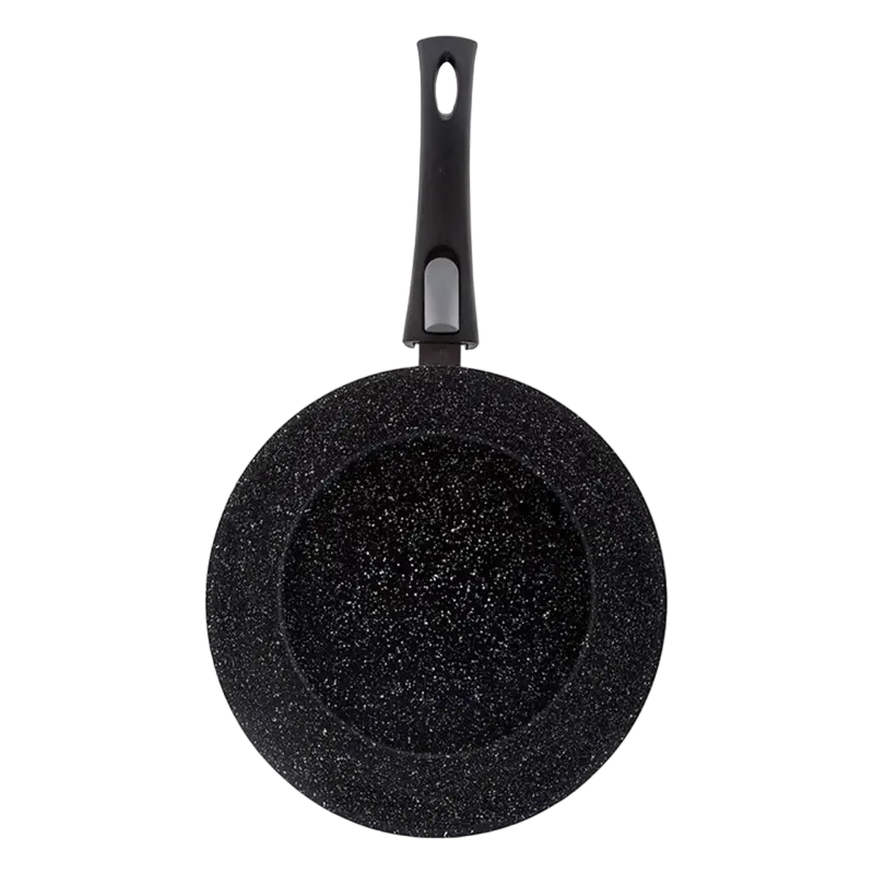 Сковорода глубокая RESTO Leo LEO Чёрный