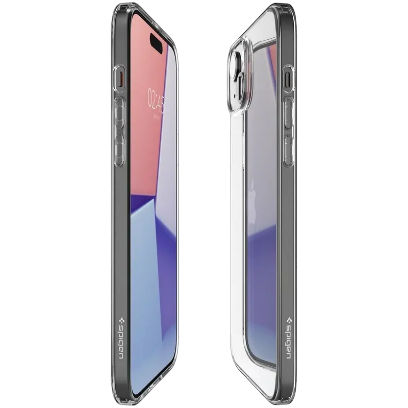 Чехол Spigen Apple iPhone 15 Airskin Hybrid Airskin Hybrid Crystal Clear