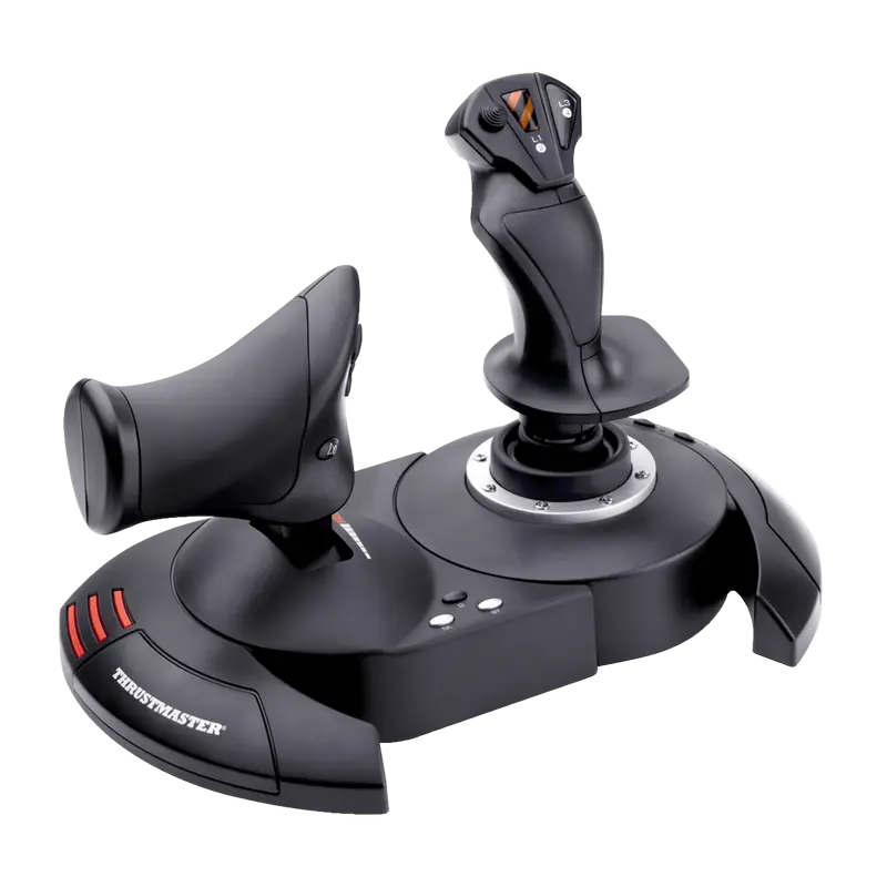 Игровой джойстик Thrustmaster T-Flight Hotas X Чёрный