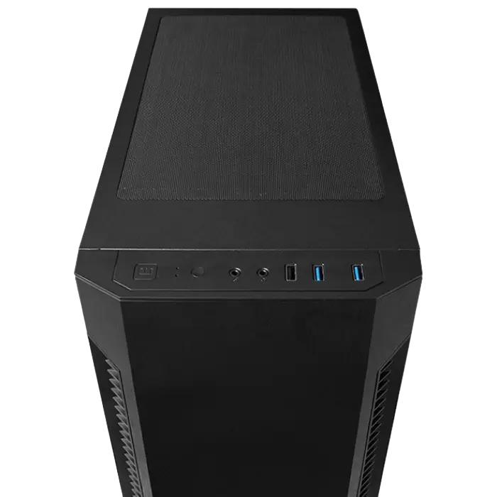 Компьютерный корпус Chieftec AS-01B-OP Midi-Tower Черный