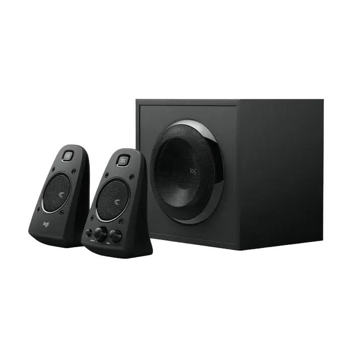 Компьютерные колонки Logitech Z623 Черный