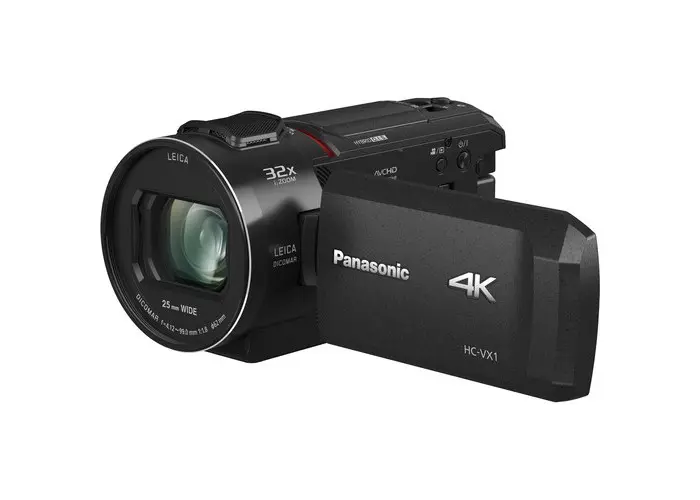 Cameră video portabilă Panasonic HC-VX1EE-K Negru