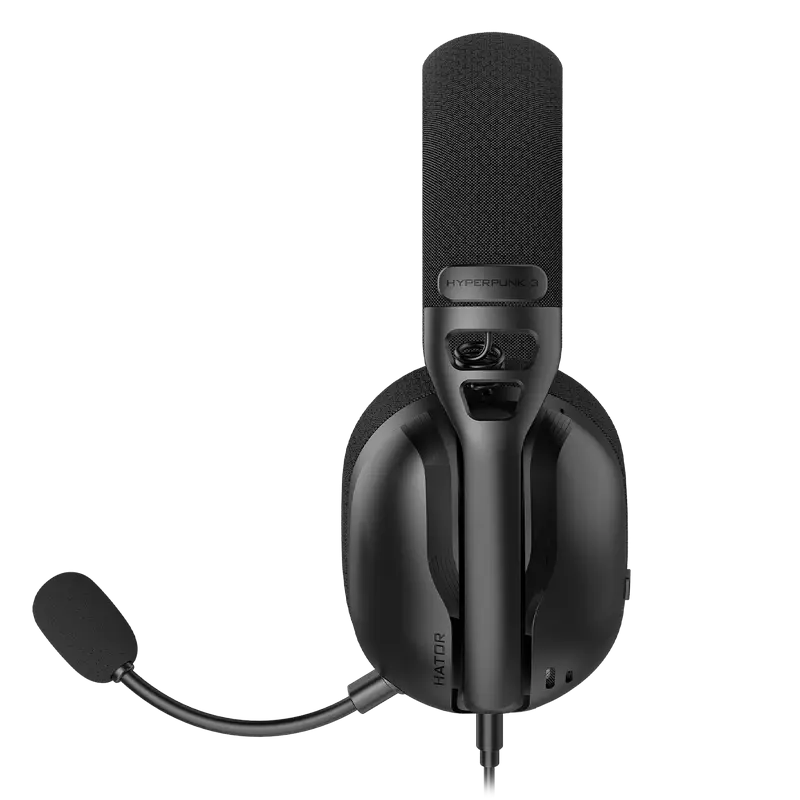 Наушники HATOR Hyperpunk 3 Чёрный