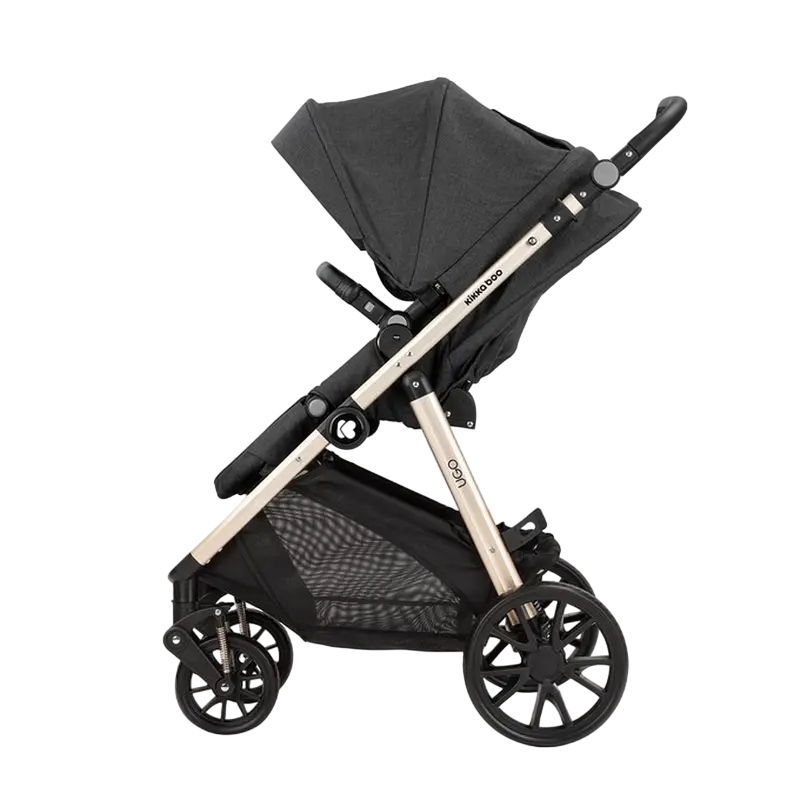 Коляска 3-в-1 Kikka Boo Cherie Серый