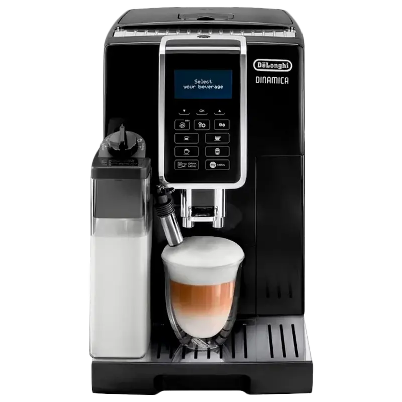 Aparat de cafea DeLonghi ECAM350.55B Negru