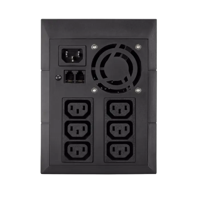 Sursă de alimentare neîntreruptibilă Eaton 5E1500iUSB Negru