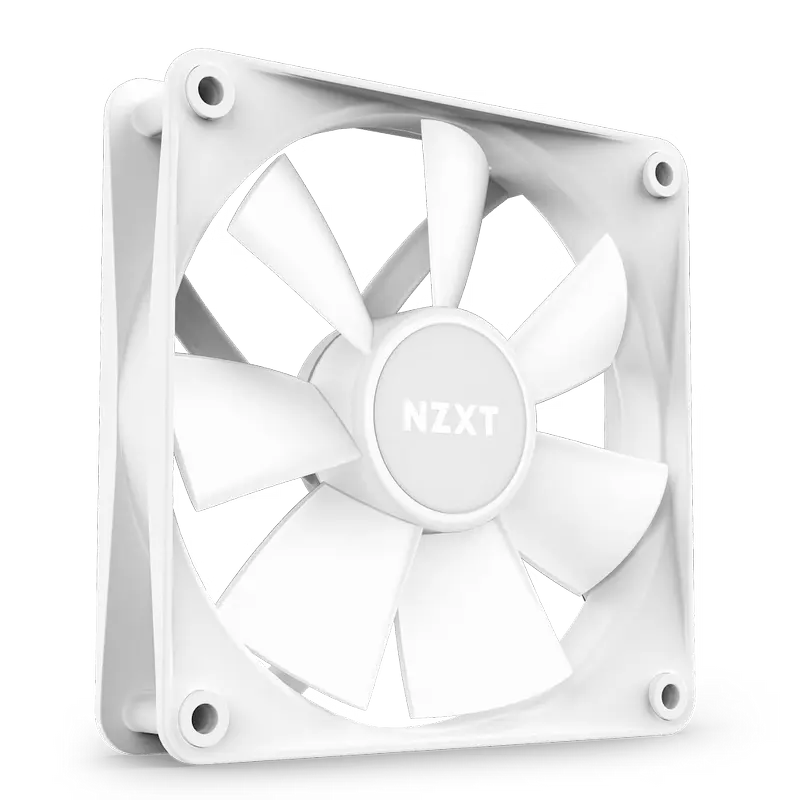 Вентилятор для ПК NZXT F120 RGB Core 120 мм Белый