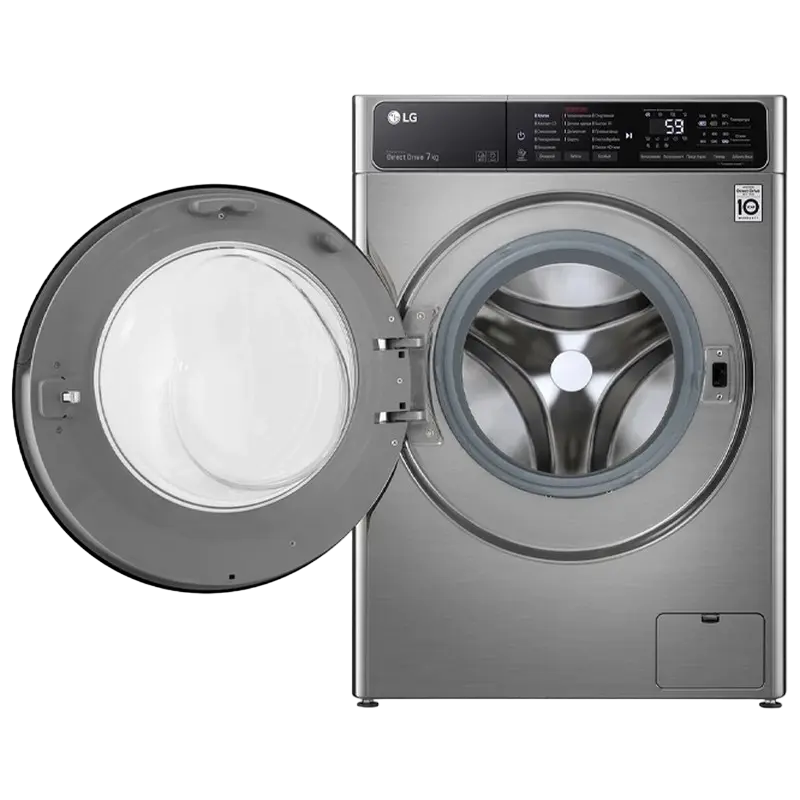 Mașină de spălat LG F2T3HS6S Gri