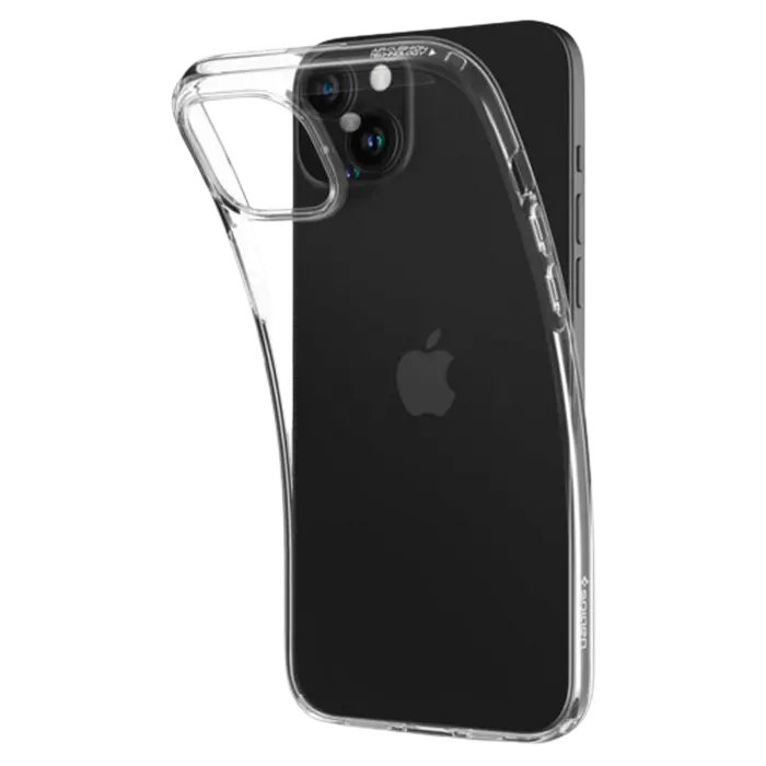 Husă Spigen Apple iPhone 15 Plus Liquid Crystal Liquid Crystal Crystal Clear