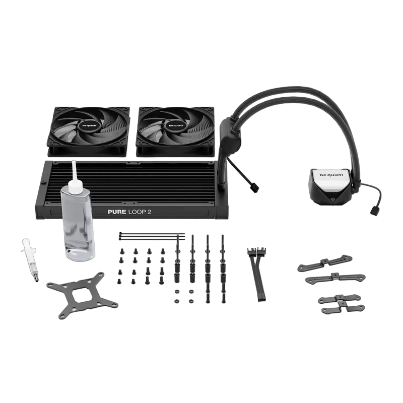 Кулер для процессора be quiet! Pure Loop 2 140 мм