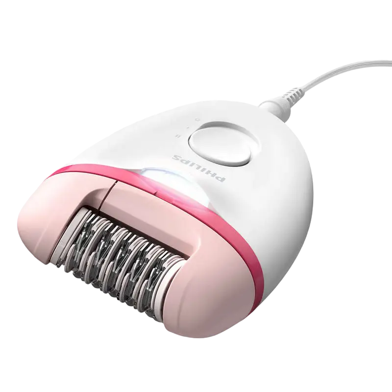 Эпилятор Philips Satinelle Essential Белый/Розовый