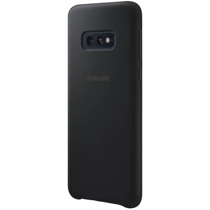 Чехол Samsung Galaxy S10E Silicone Cover Чёрный