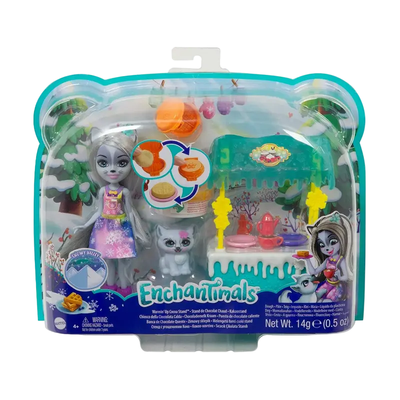 Enchantimals The wafer shop