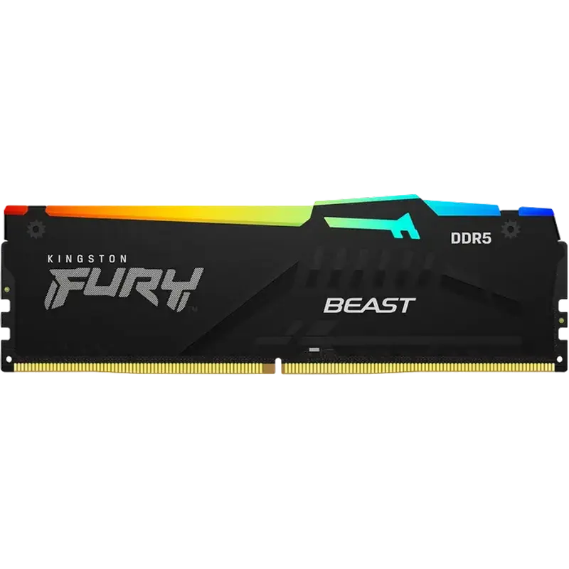 Memorie RAM Kingston FURY Beast RGB FURY Beast RGB 32GB Negru