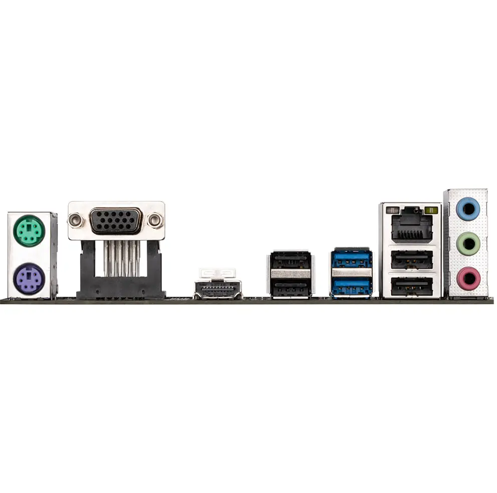 Материнская плата Gigabyte H610M H LGA1700 Micro-ATX